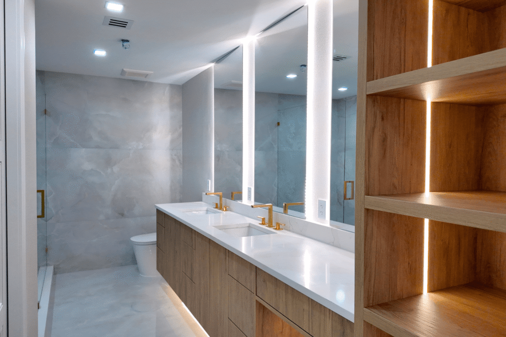 Guest Bathroom - Pompano Beach, FL