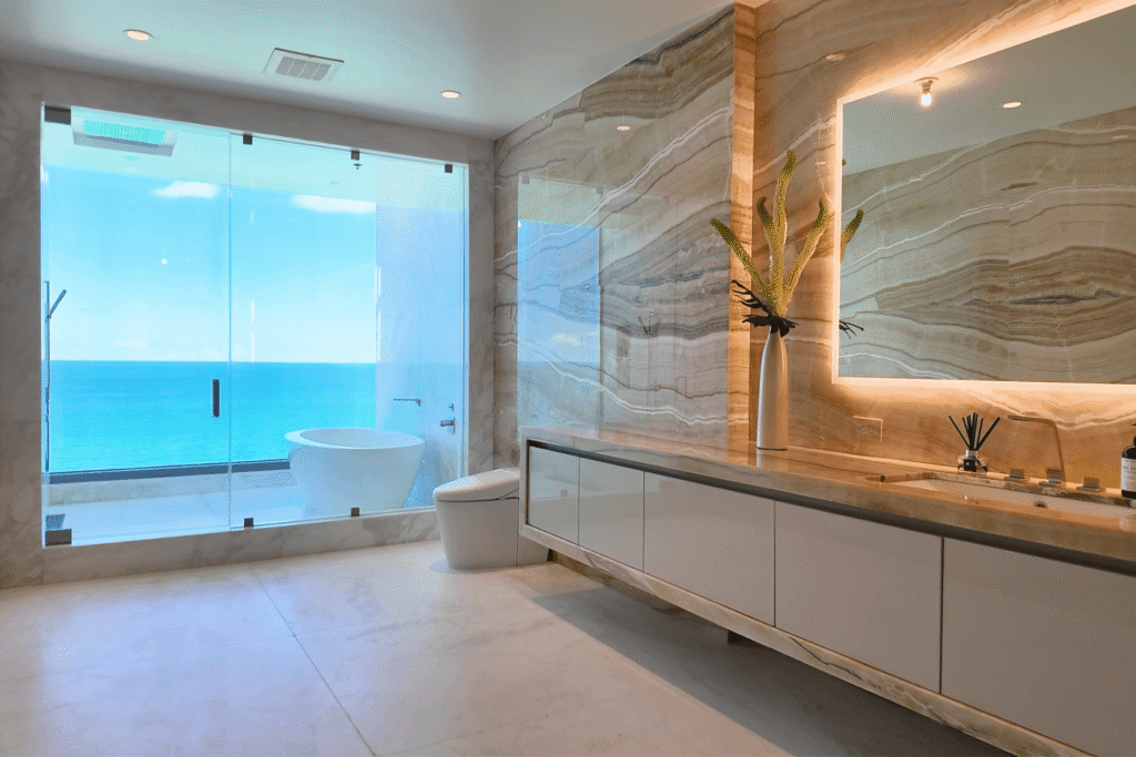 Master Bathroom - Sunny Isles Beach, FL