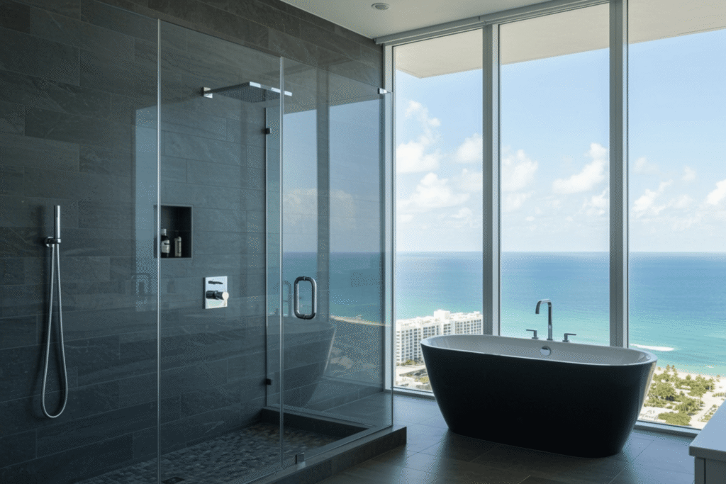 Master Bathroom - Miami, FL